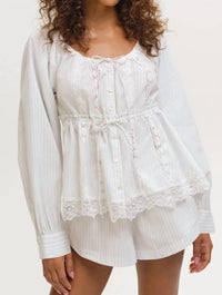 For Love & Lemons - Trixie Sleep Top