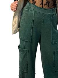 Hyfve - Women's Oversized Utility Sweatpants