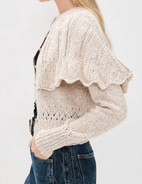 Free People - Bali Cape May Sweater