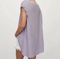 Allsaints - Sanza Linen Blend Sleeveless Tank Top