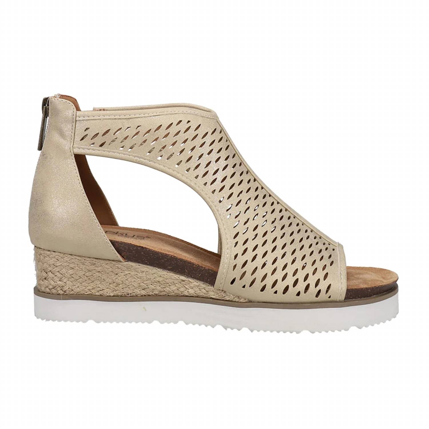 Corkys Footwear - Women's Sugar Momma Espadrille Wedge Sandal