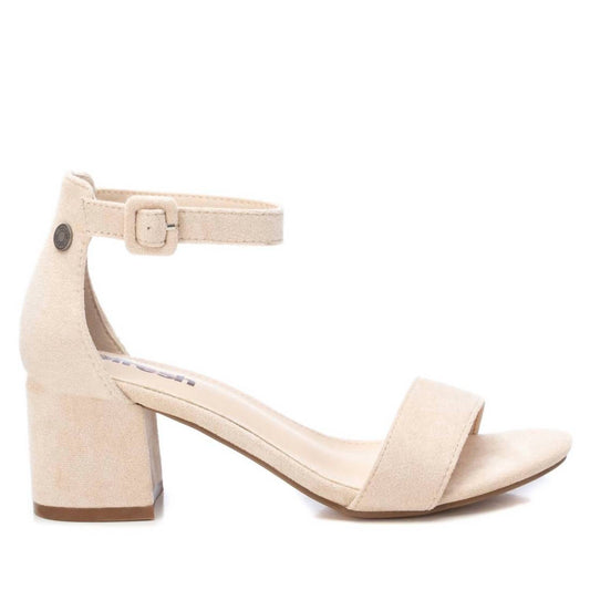 Xti - WOMEN'S BLOCK HEEL SUEDE SANDALS