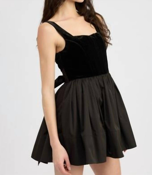 En Saison - Mckenna Corset Mini Dress