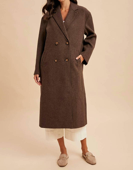 In-Loom - Carrie Felted Duster Coat