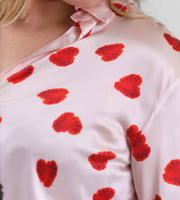 Catherine Gee - Daria French Cuff Silk Blouse - Plus