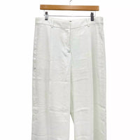 J.Crew - Linen-blend Wide-leg Pleated Trouser Pant