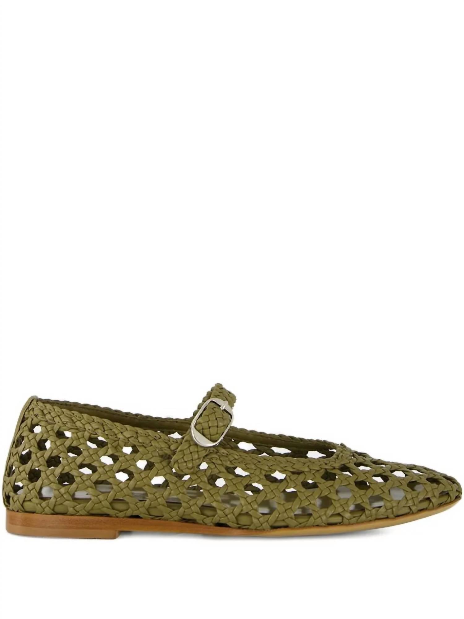 Le Monde Béryl - Women's Woven Mary Jane Shoes