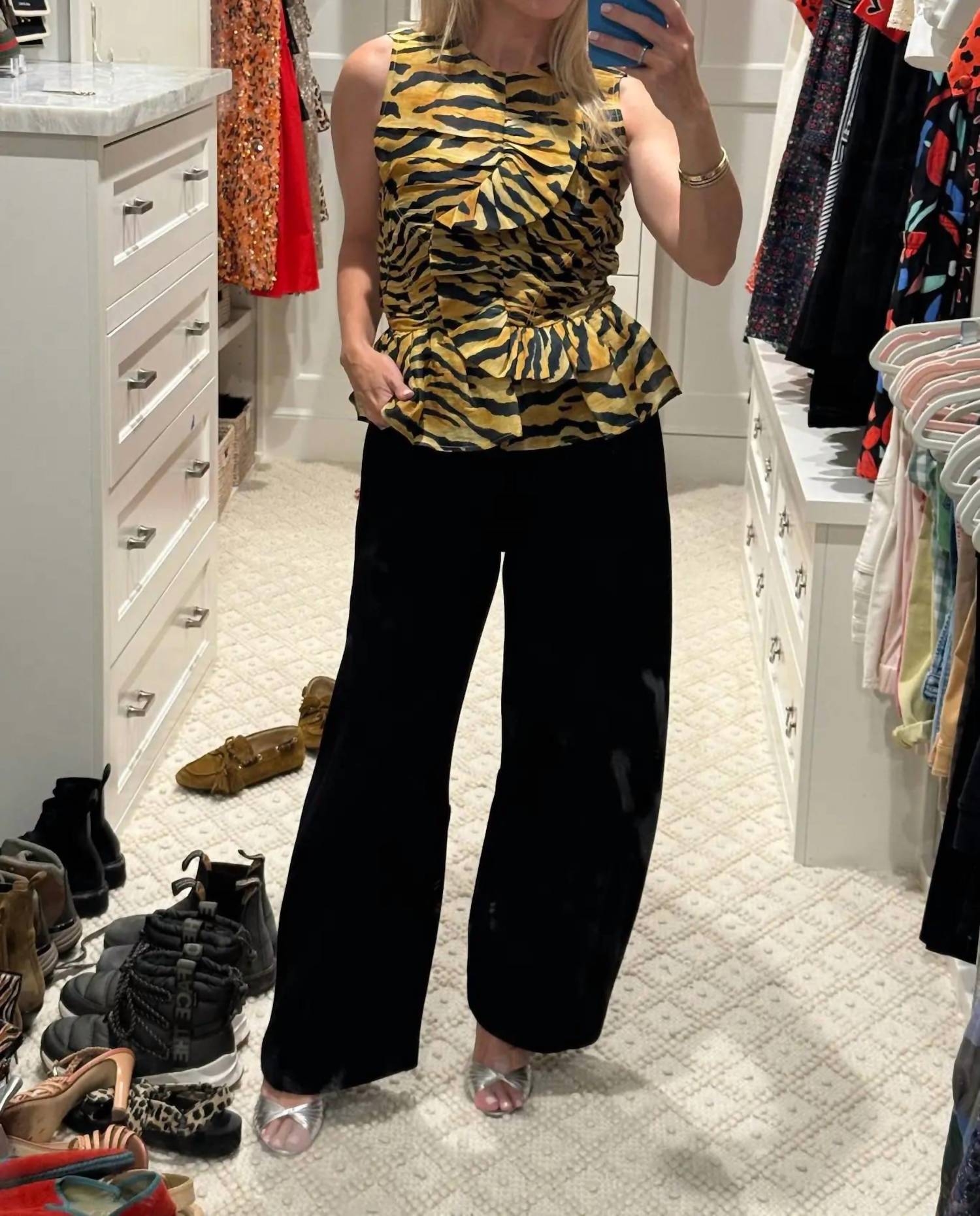 Hunter Bell - Doering Sleeveless Top