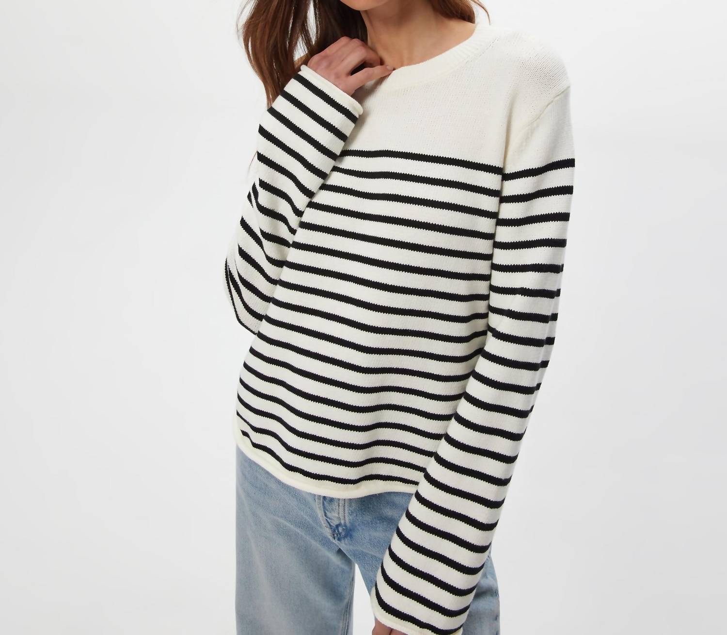 Michael Stars - Mikaela Relaxed Striped Pullover