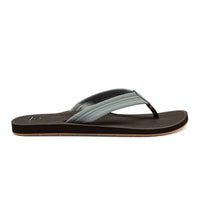 Cobian - Men's Anchor Leather Strap Flip-flop Sandals