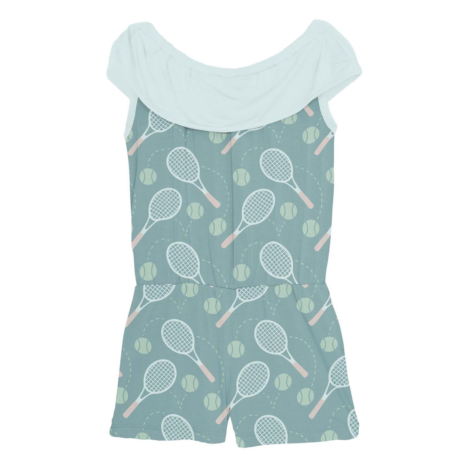 Kickee - Gril's Summer Romper