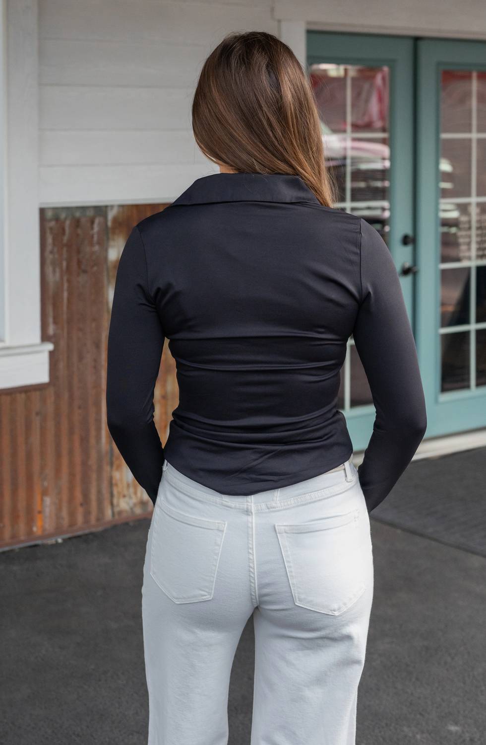 Rd Style - Jori Shirred Top