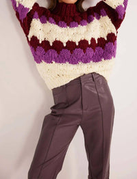 Minkpink - Margot Bobble Knit Sweater