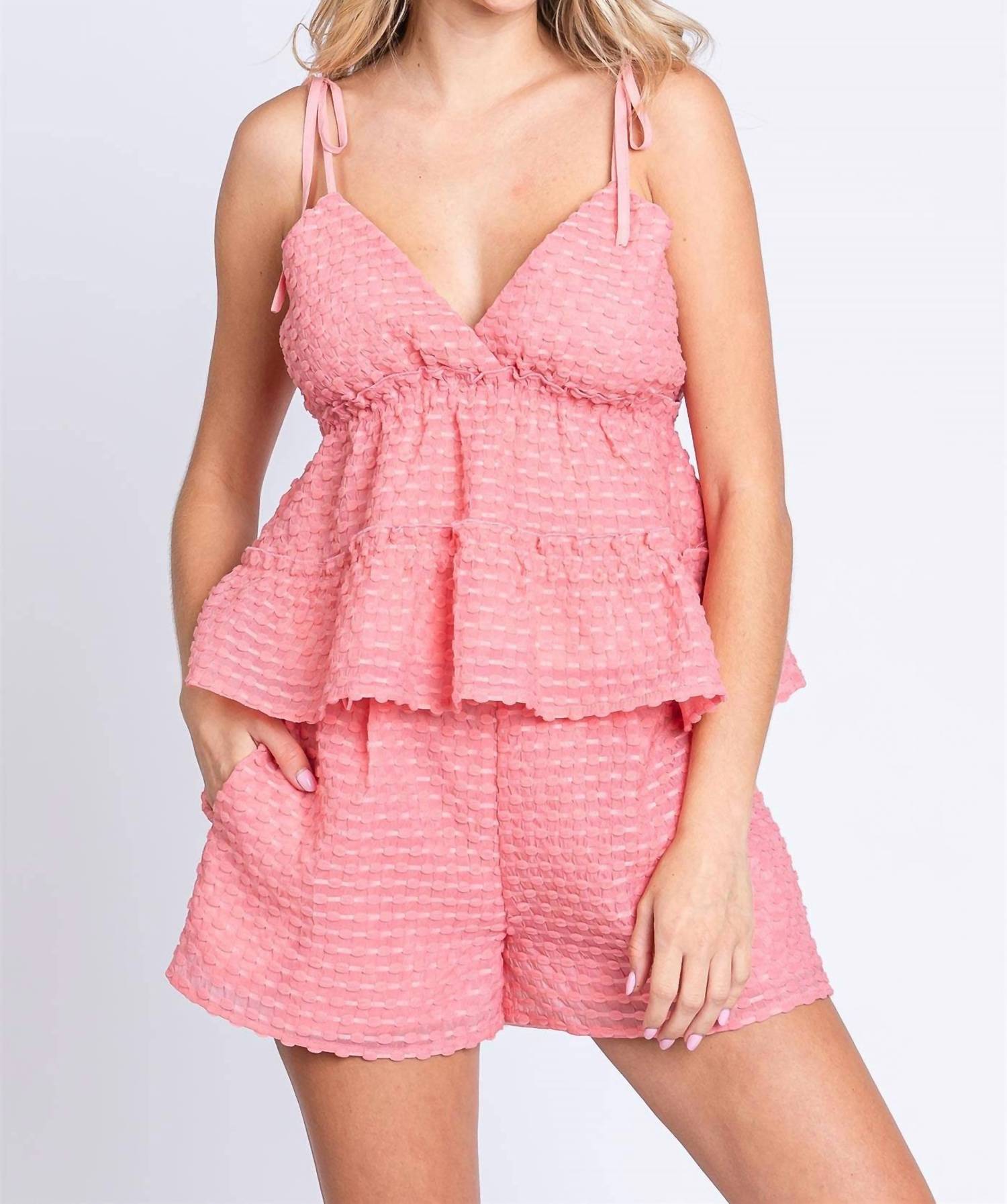 Geegee - Textured Cami Top