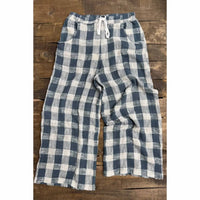 Jaded Gypsy - Brooks Gingham Pants