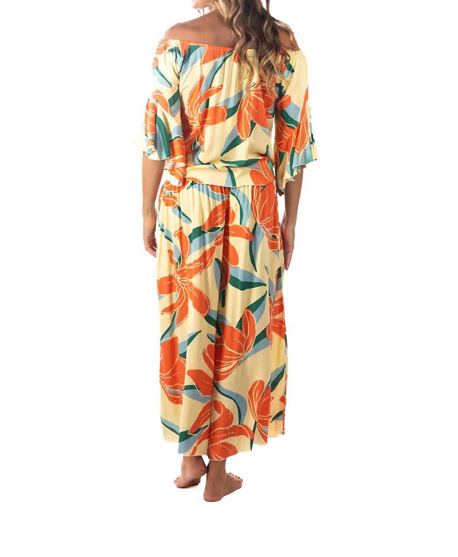 Pineapple - Swedan Matching Set