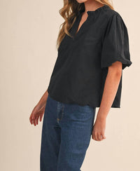 &Merci - Muse Puff Sleeve Blouse