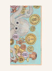 Inoui Editions - Women's Etole 100 Octopus Scarf