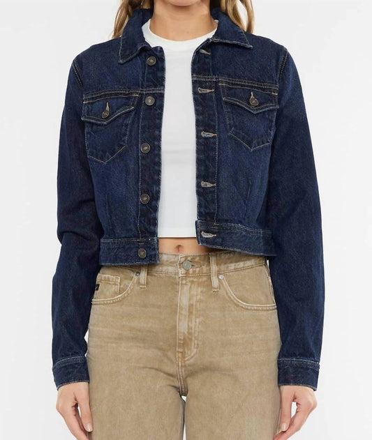 Kancan - Westlyn Cropped Jacket