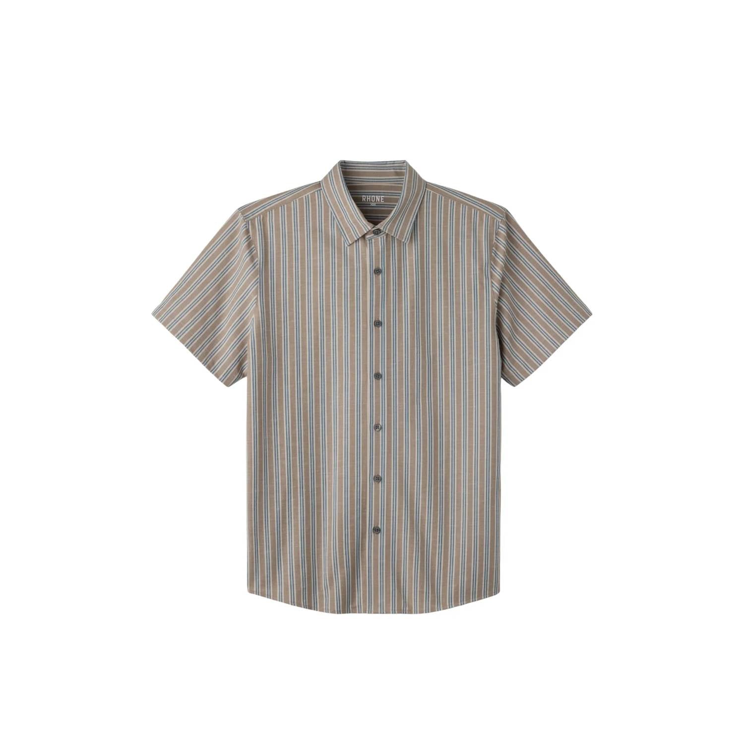 Rhone - Brezza Linen Short Sleeve Shirt