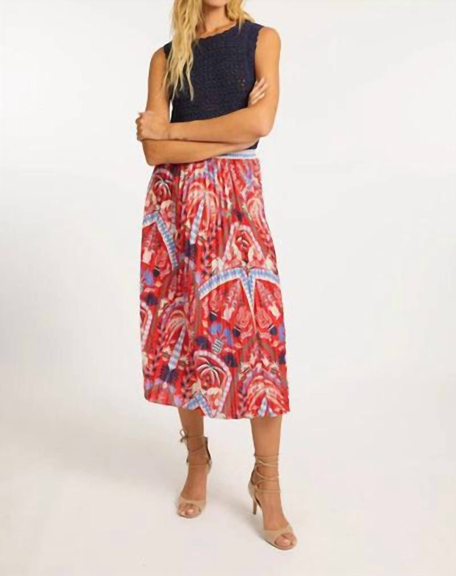Caballero - Amelie Peacoat Top