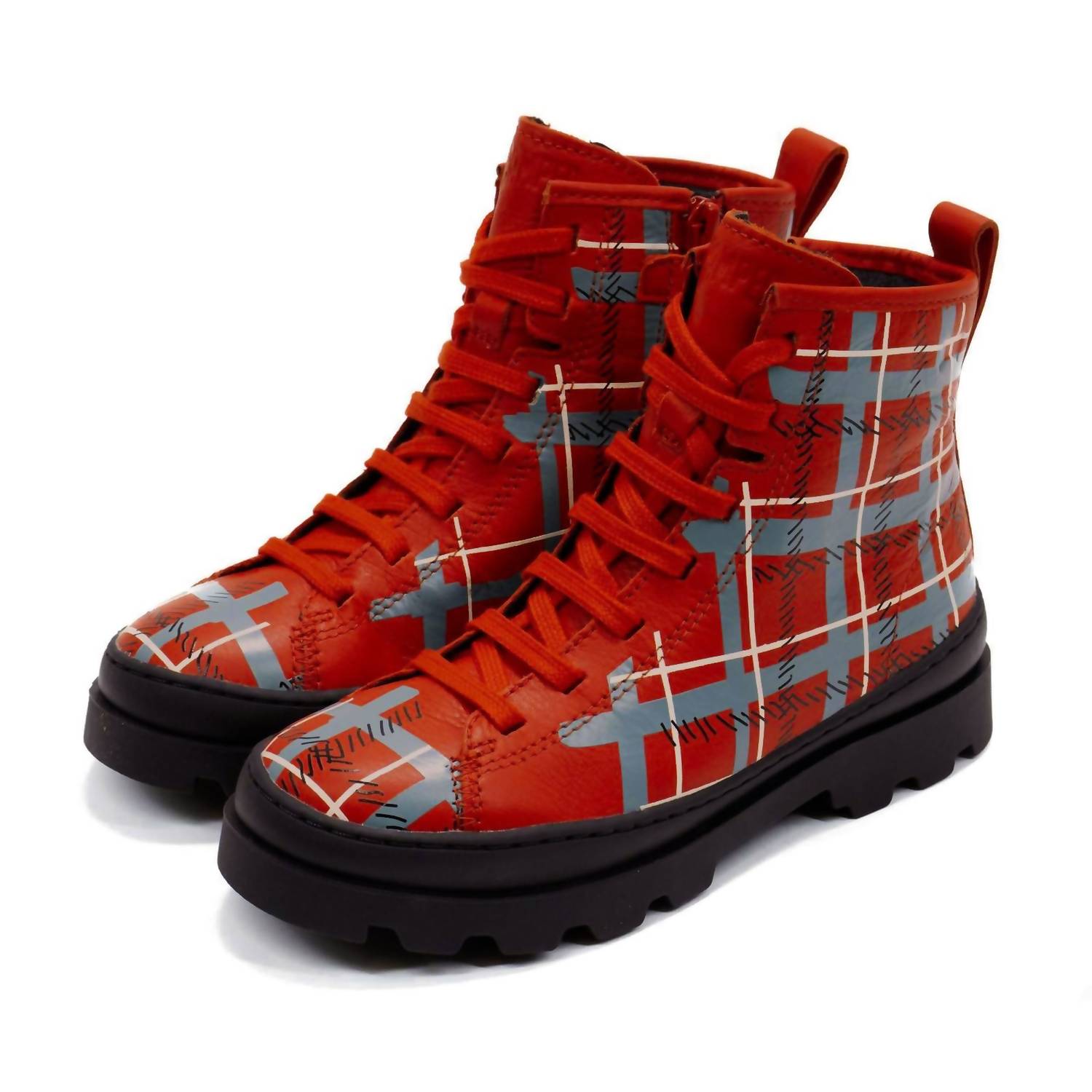 Camper - Girl's Brutus Leather Boot
