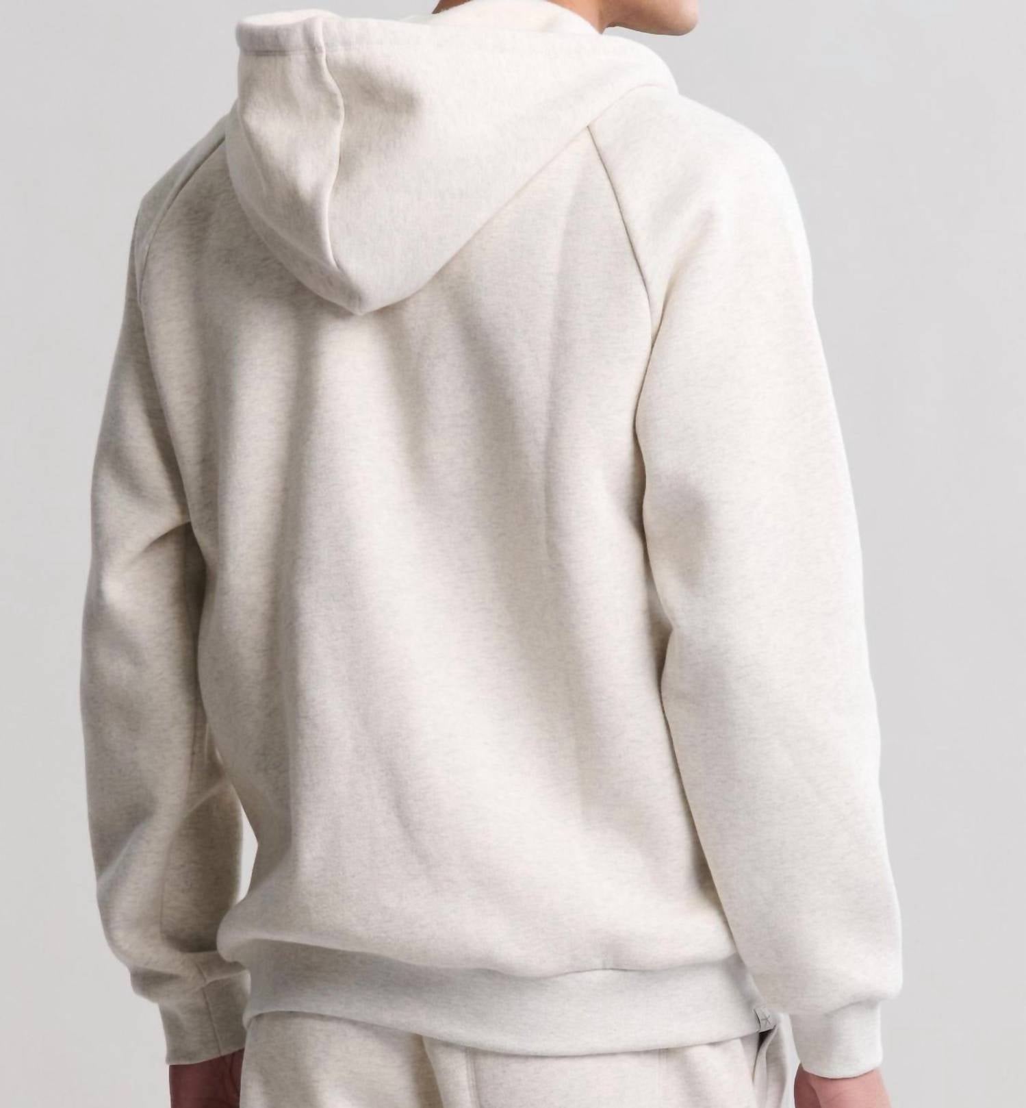 Barefoot Dreams - Men's Fleece Zip up Hoodie