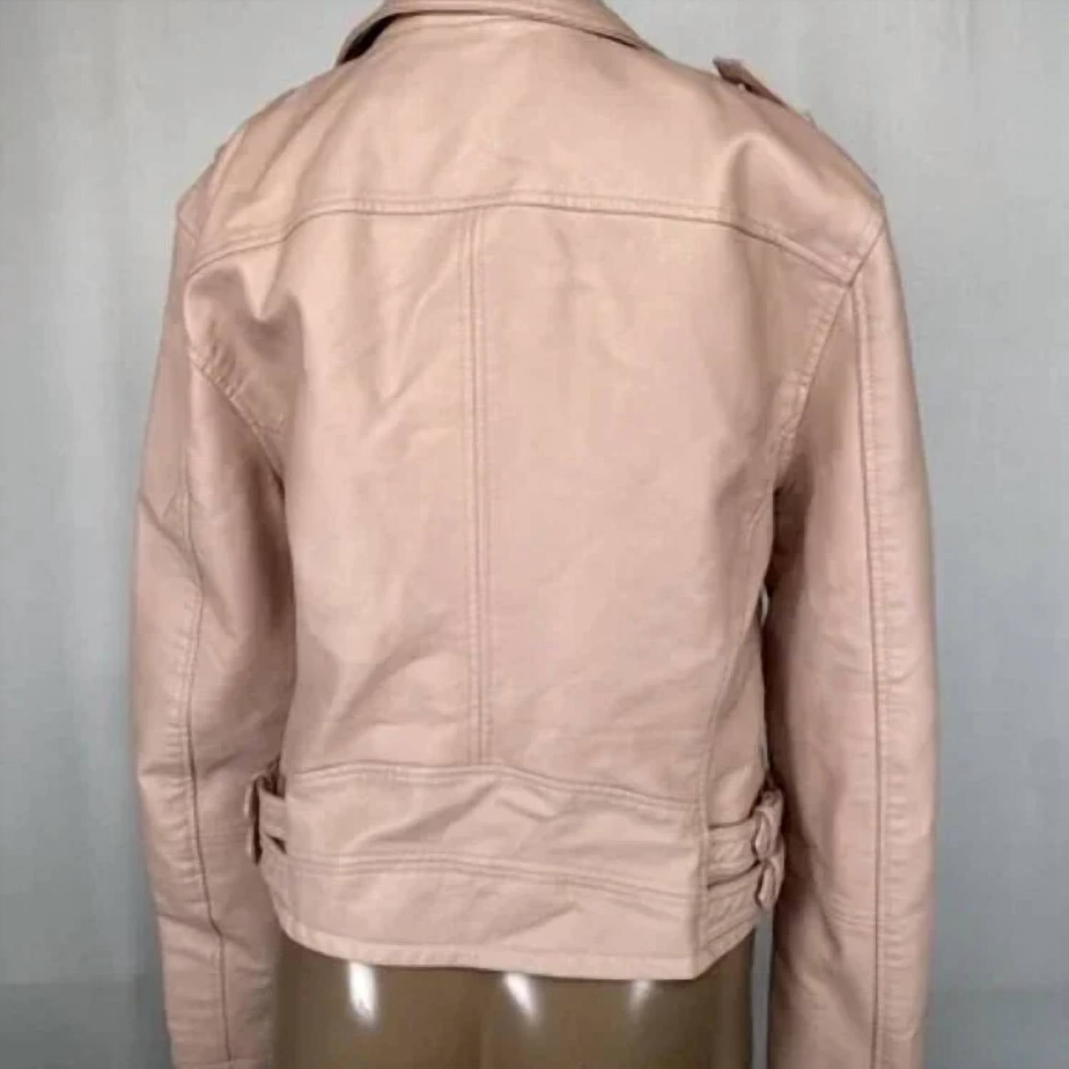 Blanknyc - Women's Faux Leather Jacket