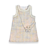 Doe A Dear - Kid's Tweed Dress