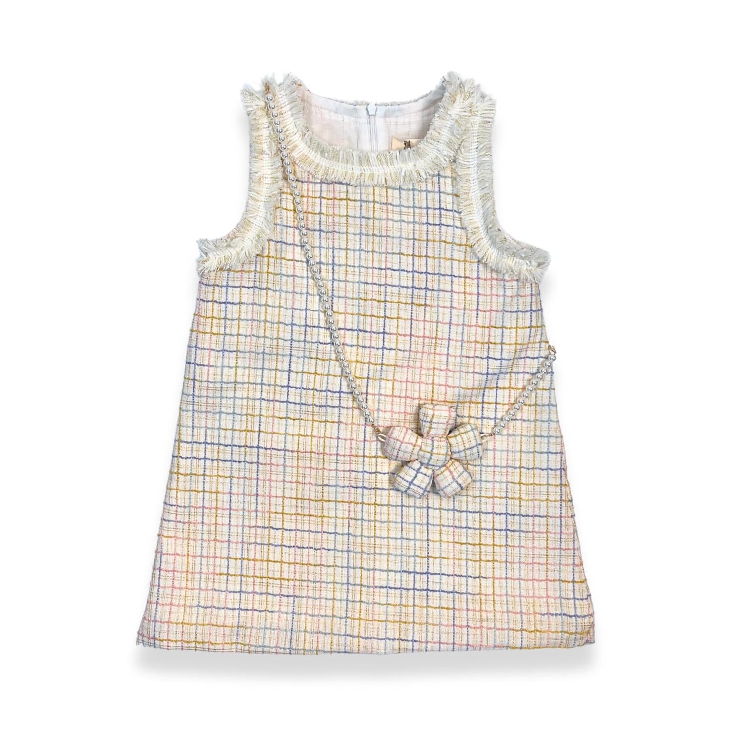 Doe A Dear - Kid's Tweed Dress