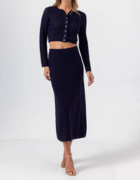 Sundays - Adrine Feminine Knit Cardigan