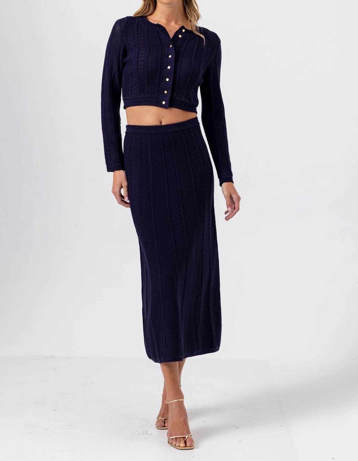 Sundays - Adrine Feminine Knit Cardigan