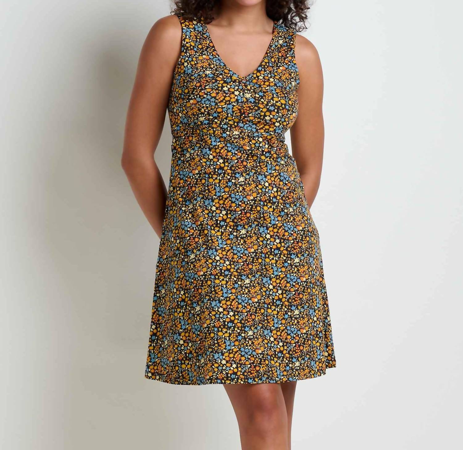 Toad&Co - Rosemarie Sleeveless Mini Dress
