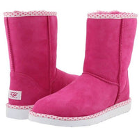 Ugg - Kid's Classic Short Hearts Boot