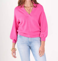 Emily Mccarthy - Lolli Knit Collar Sweater