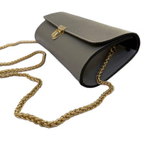 Made In Italy - Women's Genuine Leather Baguette Bag