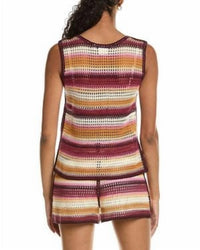 Ichi - Coco Crochet Tank Top