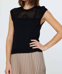Current Air - Women's Stitched Sleeveless Sweater