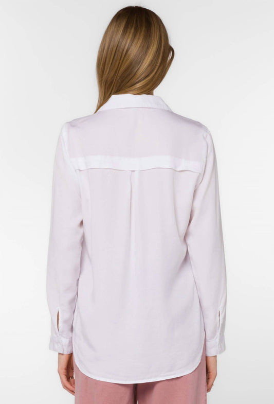 Velvet Heart - Leila Long Sleeve Shirt