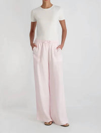 French Connection - Cooper Linen Wide Leg Pants