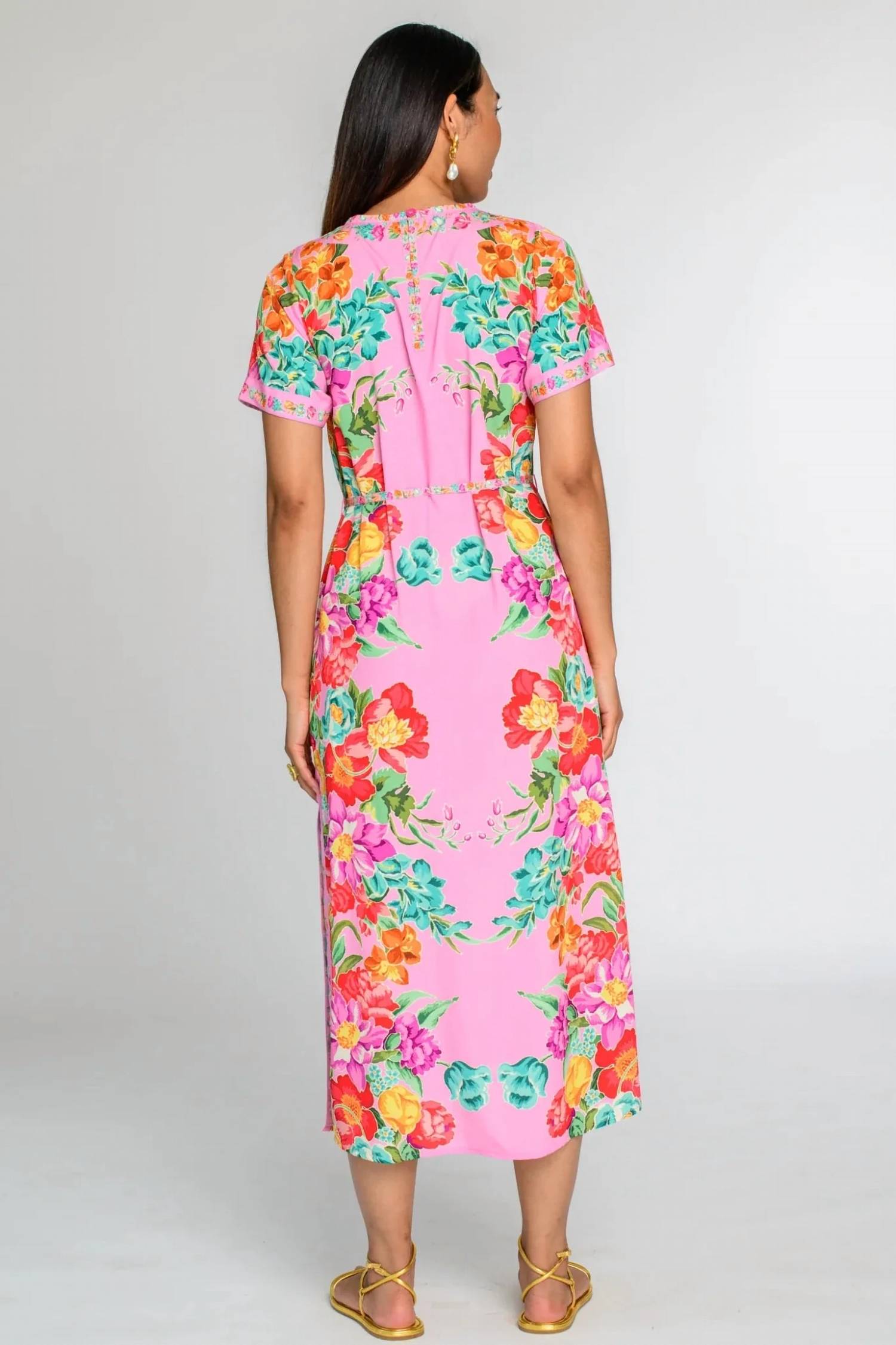 Elizabeth James The Label - Tess Midi Dress
