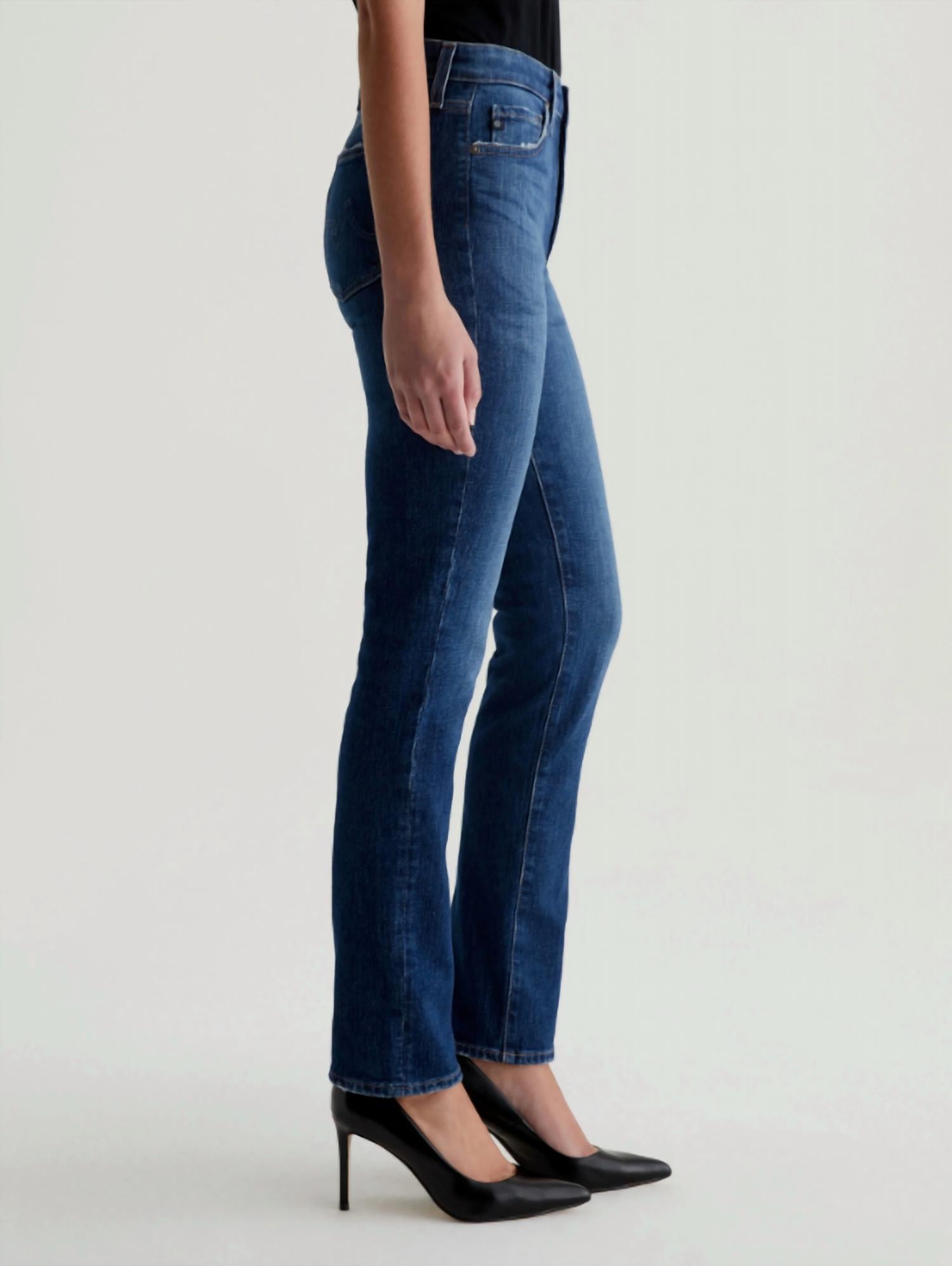Ag Jeans - Mari Slim Straight Jean