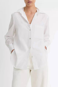 Vince - Relaxed Straight Shirt
