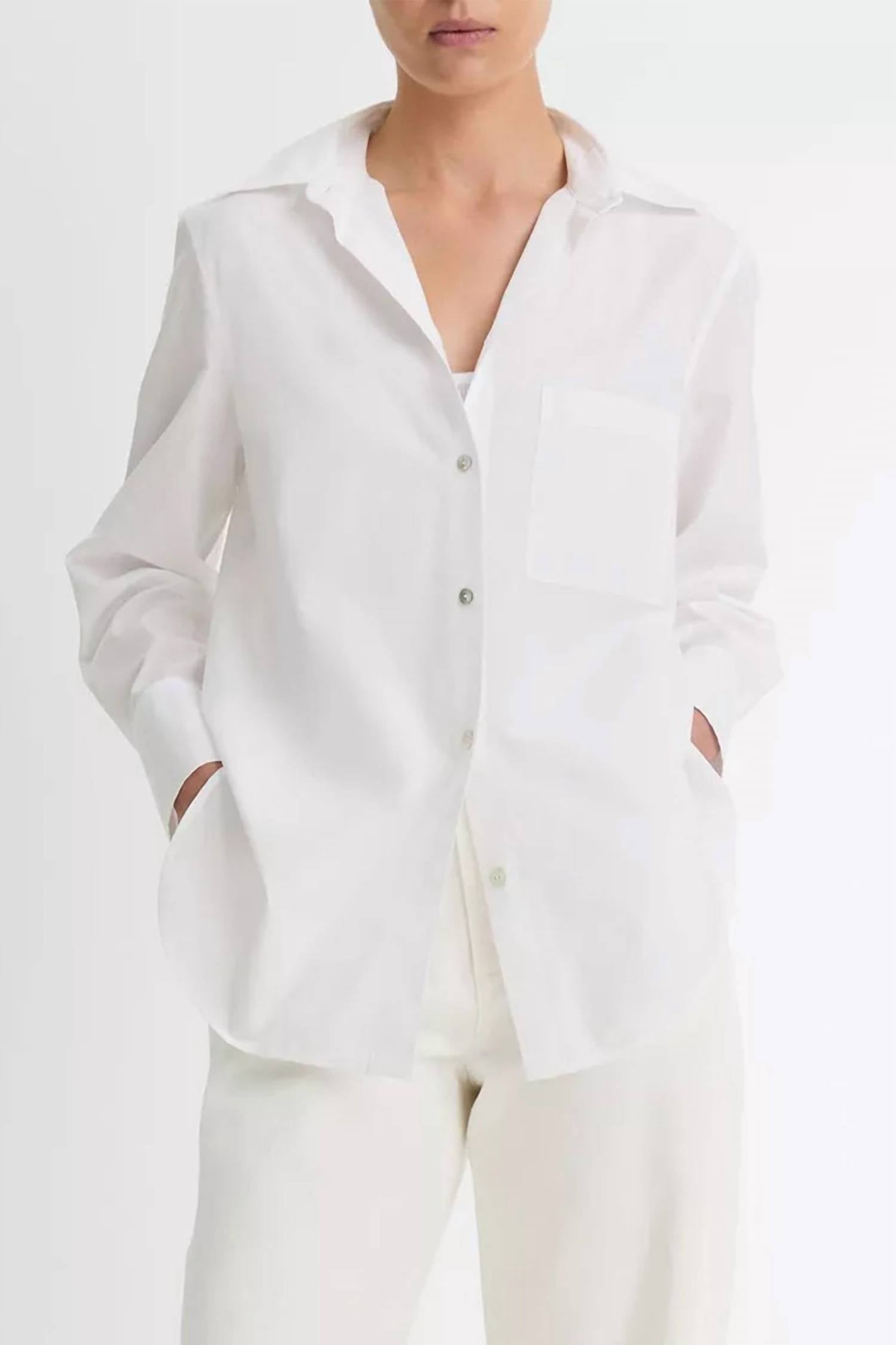 Vince - Relaxed Straight Shirt