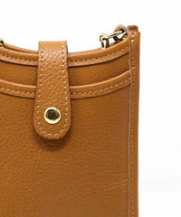 German Fuentes - Women's Crossbody Leather Handbag