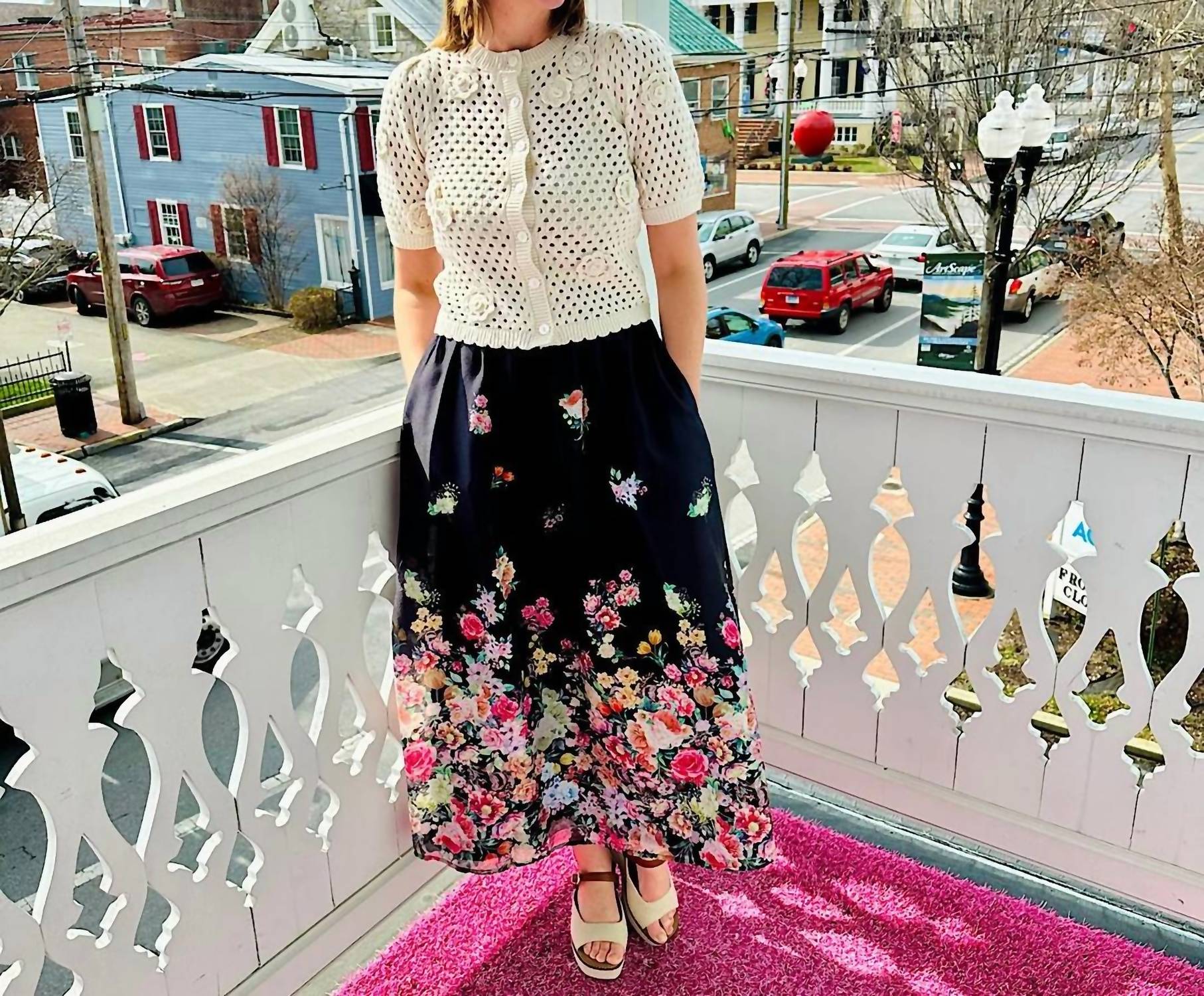 Joy Joy - Bloom Maxi Skirt