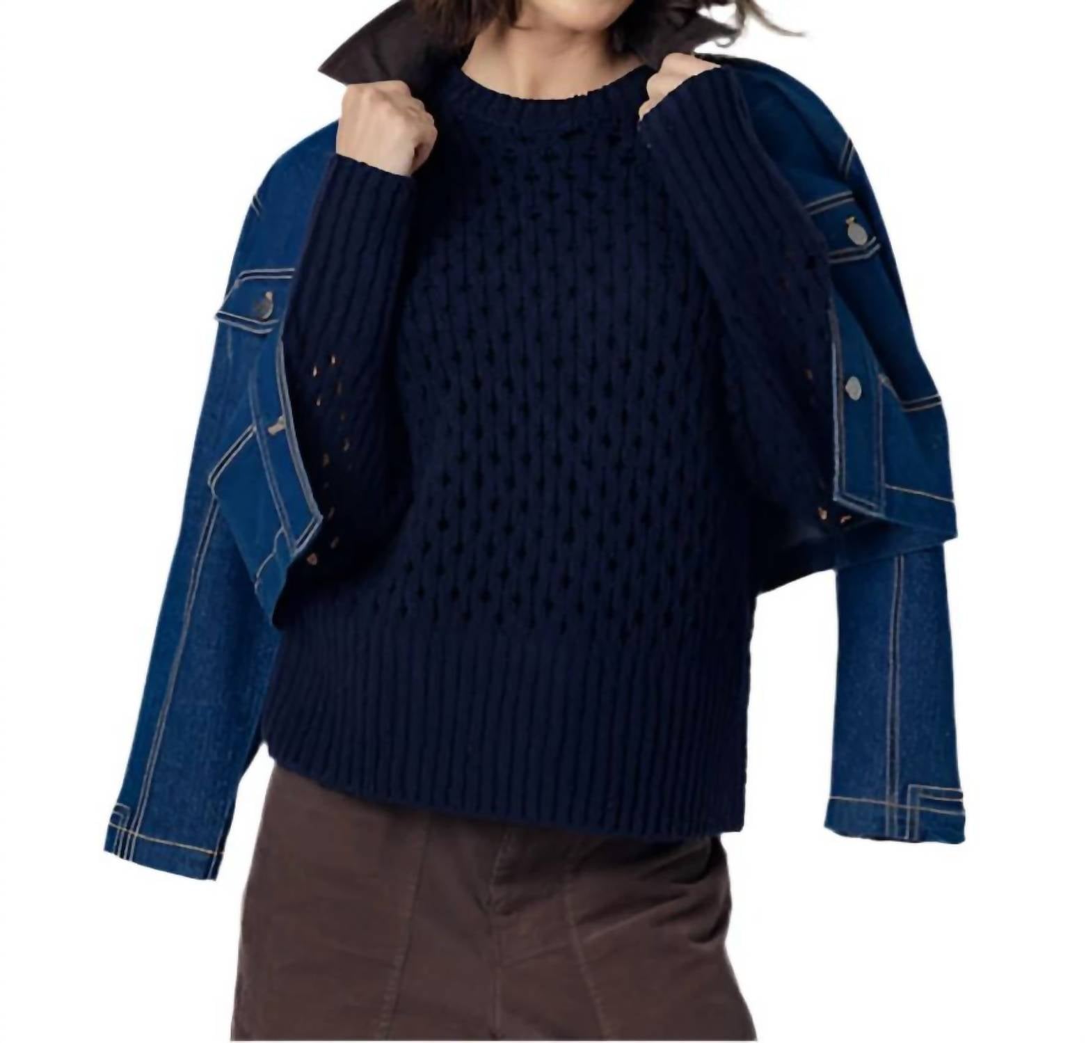 Sundays - Klea Button Front Denim Jacket
