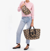Clare V. - Women's Grande Bateau Tote Bag