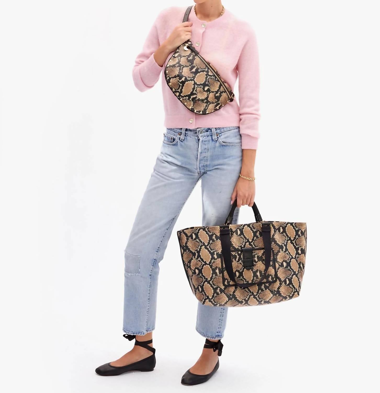 Clare V. - Women's Grande Bateau Tote Bag