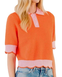 Thml - Sunny Disposition Knit Top